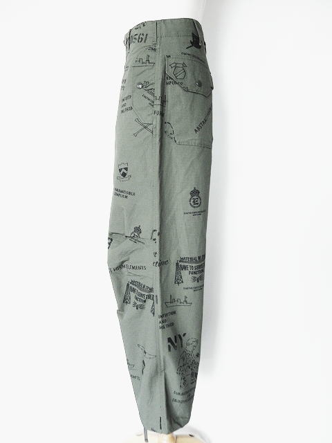彫刻 Black Pants 商品詳細｜