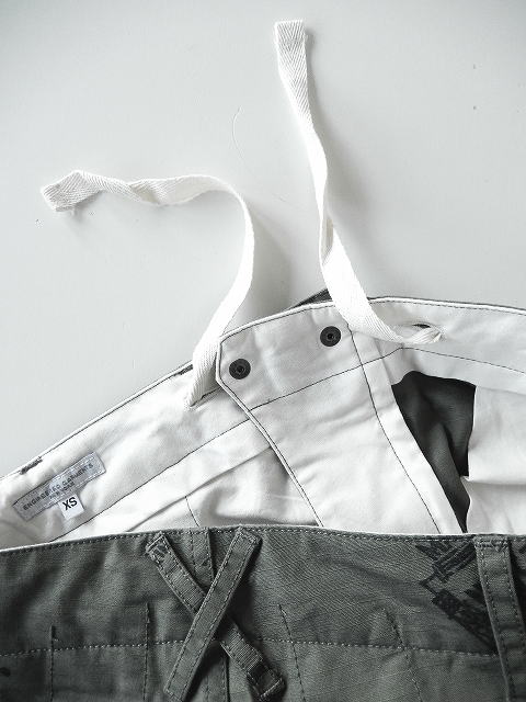 ●かすみそう●エンジニアードガーメンツ　コットンナイロンクロス　プルオーバ Engineered Garments (エンジニアードガーメンツ) 