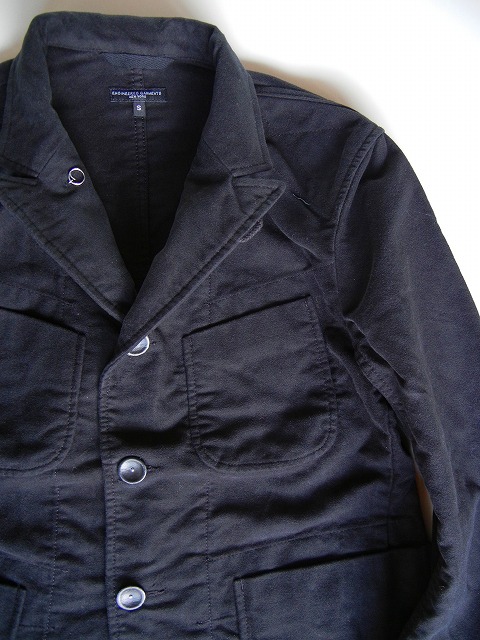 engineered garments ベッドフォードジャケット モールスキン