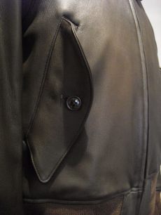 HAVERSACK G1型ディアスキンブルゾン HAVERSACK G1型ディアスキンブルゾン - メルカリ
