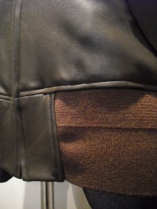 HAVERSACK G1型ディアスキンブルゾン HAVERSACK G1型ディアスキンブルゾン