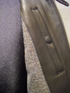 HAVERSACK G1型ディアスキンブルゾン HAVERSACK G1型ディアスキンブルゾン