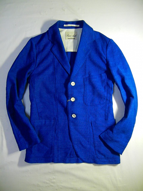 Haver Sack ハバーサック インディゴ エンジニアジャケット Mサイズ Haver Sack ハバーサック インディゴ エンジニアジャケット M