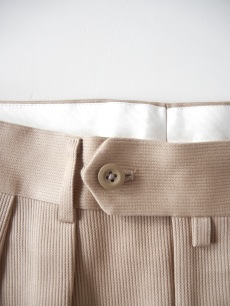 NEAT(ニート)23AW 新品未使用タグ付き NEAT｜T/W Serge｜STANDARD - Grey｜PRODUCT｜Continuer Inc