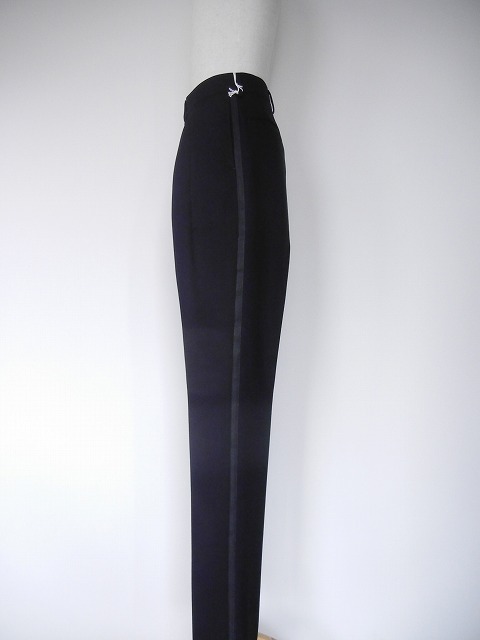 NEAT ニート mohair baratha テーパード NEAT｜MOHAIR BARATHA｜WIDE - Black｜PRODUCT｜Continuer Inc