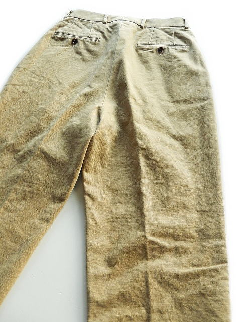 美品 定番 NEAT VINTAGE TENT CLOTH パンツ 726P▲ 美品 定番 NEAT VINTAGE TENT CLOTH パンツ 726P△