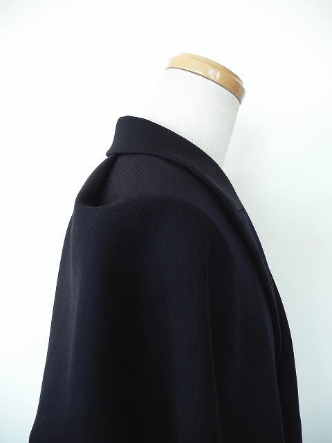 Washed Serge Overcoat [尾州ウール] – PRY