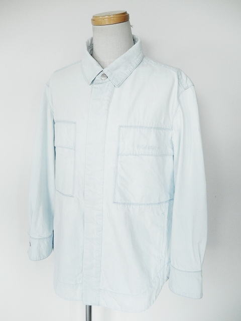 OVERCOAT グリーンアップル 長袖シャツ サイズ1 オーバーコート image38.jpg