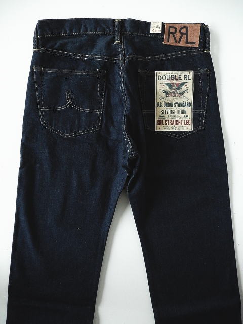 RRL 真鍮製イーグル装飾プレート | 強い手作り感のある