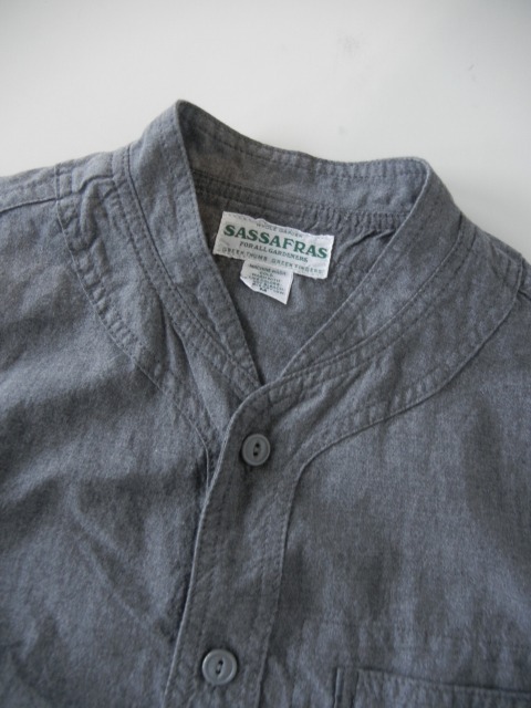 SASSAFRAS【ササフラス】 正規取り扱い店、通販可能 ON LINE