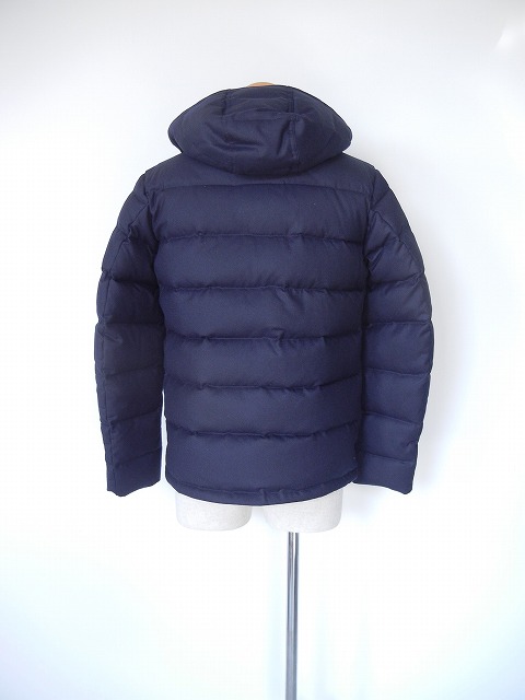 TOMORROWLAND / ダウンジャケット/S/ウール/GRY/63-08-74-08108 TOMORROWLAND【トゥモローランド】正規取り扱い店、通販可能 ON LINE