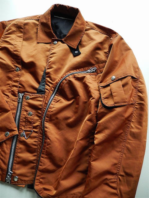 最終値下げ　Tamme AFV BA M89 ジャケット Tamme(タム) AFV BA M89MA-1ジャケット22A0049 22A0049 ブラウン