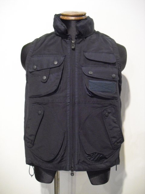 ホワイトマウンテニアリング　ベスト White Mountaineering / ホワイトマウンテニアリング】ASYMMETRY