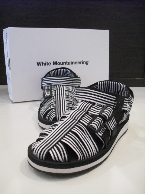 WHITE MOUNTAINEERING【ホワイトマウンテニアリング】正規取り扱い店