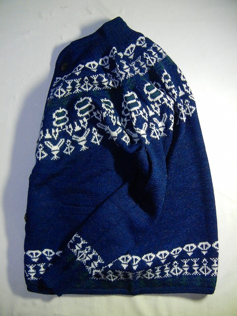 -〔MAN〕-　　 WHITE MOUNTAINEERING ホワイトマウンテニアリング 　　 ABSTRUCT PATTERN FLEECE PULLOVER main image 0