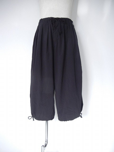 Yohji Yamamoto CUPRO Sarouel Pant（THE SHOP YOHJI YAMAMOTO 