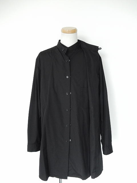 Yohji Yamamoto】ヨウジヤマモト シワギャバ2ツ釦ピークドJK/2 