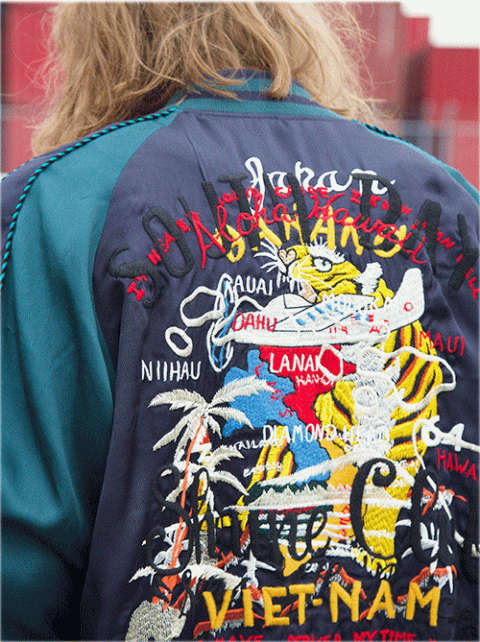 doublet ジャケット doublet ダブレット 2023AW DOUBLE EMBROIDERY COACH JACKET