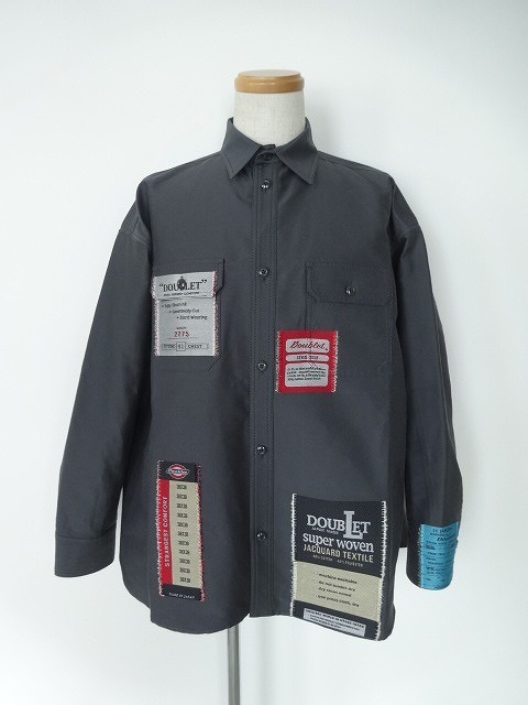doublet【ダブレット】正規取り扱い店、通販可能 ON LINE SHOP - GEEK -