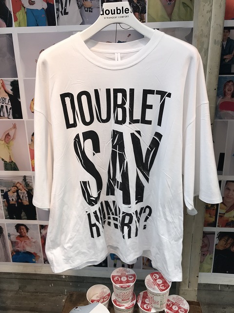 doublet【ダブレット】正規取り扱い店、通販可能 ON LINE SHOP - GEEK -