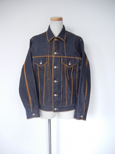 doublet / BIG STITCH DENIM BLOUSON
