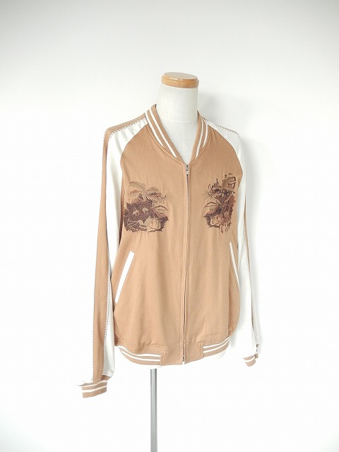 ジャケット・アウター doublet ORGANIC CHAOS SOUVENIR JACKET doublet / ORGANIC CHAOS SOUVENIR JACKET-doubletの通販EQUAL