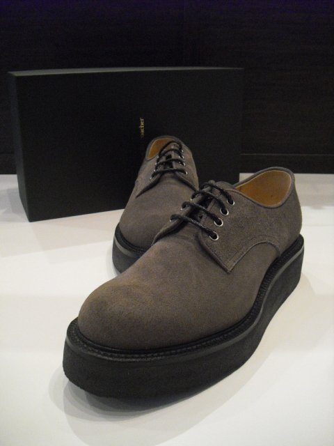 foot the coacher スウェードブーツ フットザコーチャー