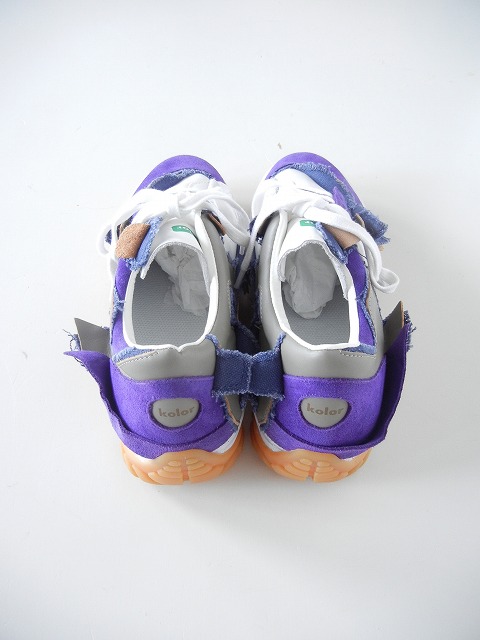 スニーカー Kolor 19WCM-A02502 26.5 kolor【カラー】正規取り扱い店、通販可能 ON LINE SHOP - GEEK -