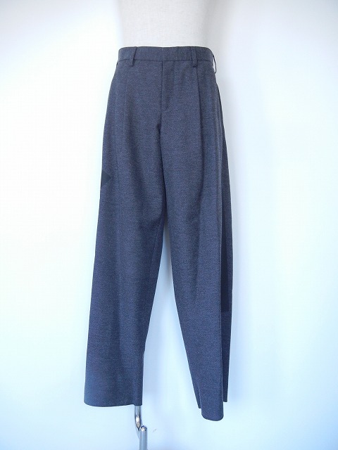 kolor スラックス 19AW 191CM-P04105 サイズ1 kolor(カラー) 15SS Tapered switching slacks テーパード 切替