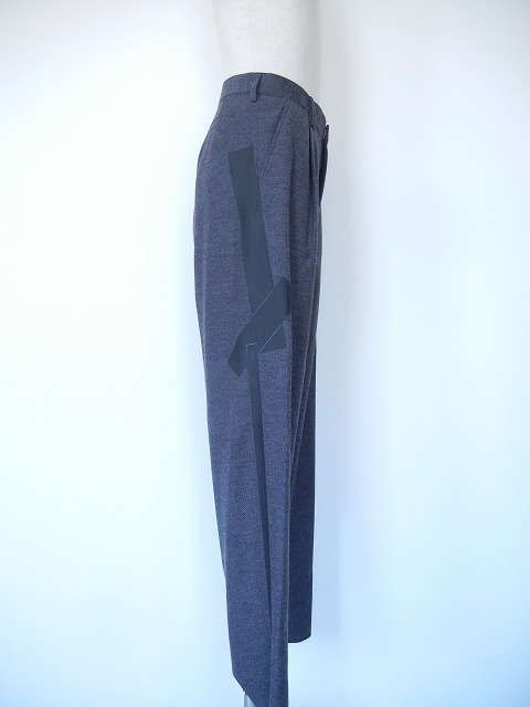 kolor スラックス 19AW 191CM-P04105 サイズ1 kolor(カラー) 15SS Tapered switching slacks テーパード 切替