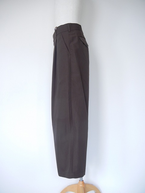 kolor W/Eサージ　ワイドスラックス20WCM-P03104 kolor W/Eサージ ワイドスラックス20WCM-P03104