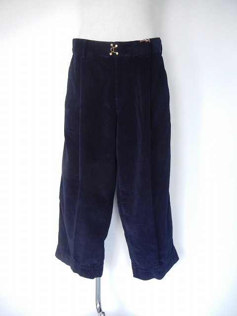 kolor ネイビーチノパン 21WCM-P09110 サイズ1 kolor【カラー】正規取り扱い店、通販可能 ON LINE SHOP - GEEK -