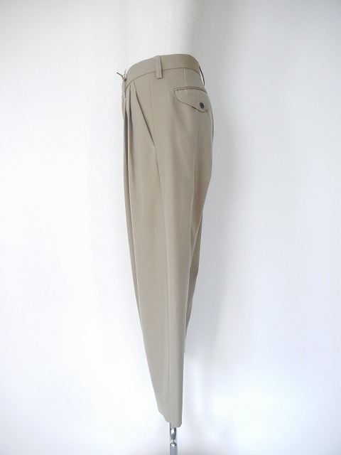 kolor カラー 21wcm-p14103 サイズ3 KOLOR(カラー) スラックス21WCM P14103 21WCM P14103 ベージュ