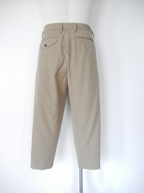 kolor カラー 21wcm-p14103 サイズ3 KOLOR(カラー) スラックス21WCM P14103 21WCM P14103 ベージュ