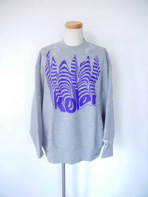 kolor カラー21WCM-T09206G SWEATER kolor カラー21WCM-T09206G SWEATER