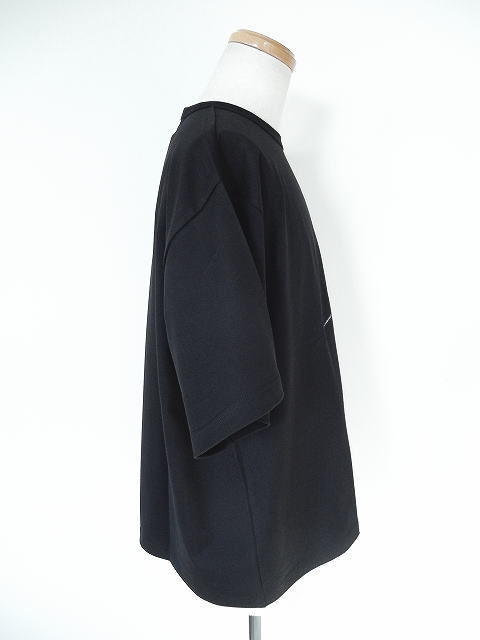 kolor 21SCM-T13208S ブラック ポロシャツ サイズ1 Kolor ポロシャツ | ブラック | FARFETCH JP
