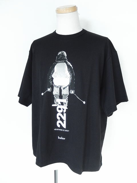 kolor 21SCM-T13208S ブラック ポロシャツ サイズ1 日産オンラインショップ：Fairlady Z ポロシャツ ブラック