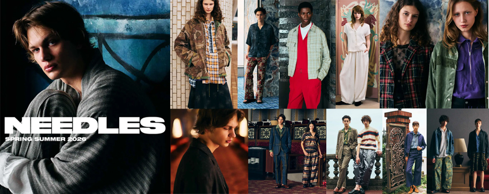 needles【ニードルズ】正規取り扱い店、通販可能 ON LINE SHOP - GEEK -