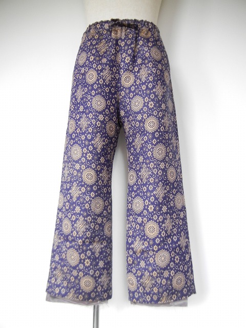 Needles / Needles ニードルズ/ボトム/M/コットン/BEG/無地/QV154 needles【ニードルス】正規取り扱い店、通販可能 ON LINE SHOP - GEEK -