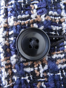 正規品 美品 NEEDLES 2B Jacket ツイード HM097 ネイビー 正規品 美品 NEEDLES 2B Jacket ツイード HM097 ネイビー - メルカリ