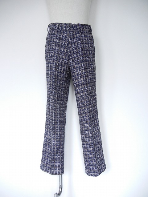 Needles Basic Trouser Fancy Tweed ニードルス DSCN2568.jpg