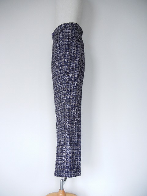 Needles Basic Trouser fancy tweed ニードルスコメントありがとうございます