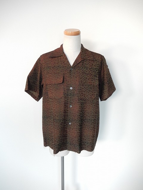 Needles ペイズリー柄　メッシュカットソー　S NEEDLES(ニードルズ)/V NECK CARDIGAN-POLY MESH PAISLEY