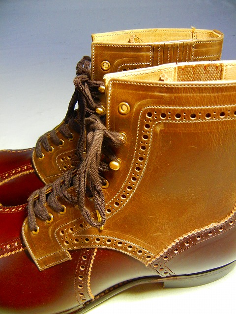 ミヤシタタカヒロソロイスト×ジョンミーア　ラバーブーツ　長靴　UK8 ミヤシタタカヒロソロイスト×ジョンミーア ラバーブーツ 長靴 UK8