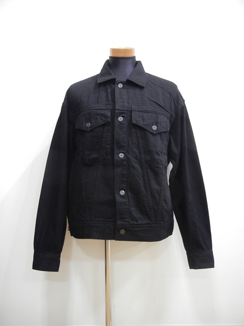 IROQUOIS ROMANIAN RED ROSE DENIM BLACK サイズ2 583203 iroquois001.JPG
