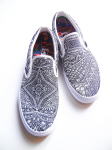 【Vans】 -バンズ- CLASSIC SLIP-ONE Vans×Zio Ziegler