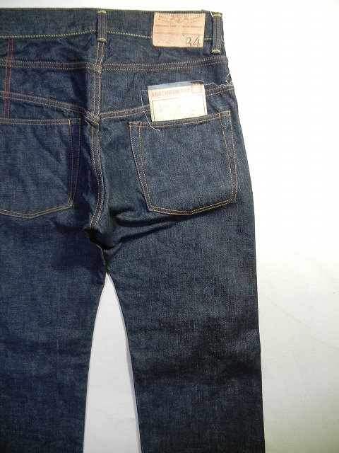 yANACHRONORMz -AiNm[- 5 pocket denim Slim Pants