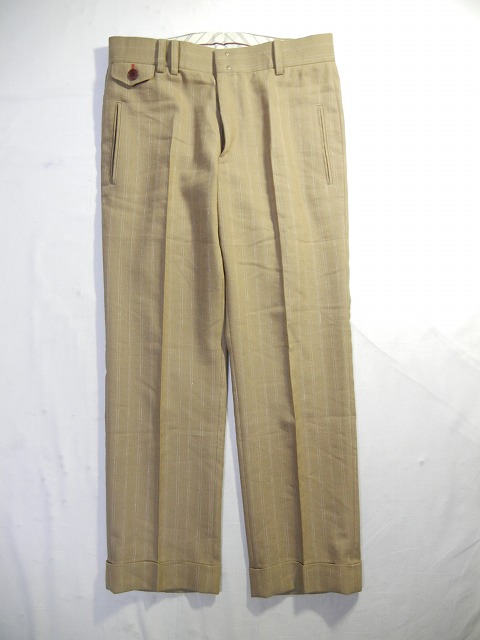 yANACHRONORMz -AiNm[- Tailored 3 Pieces Pants