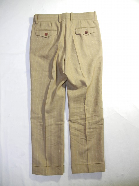 yANACHRONORMz -AiNm[- Tailored 3 Pieces Pants