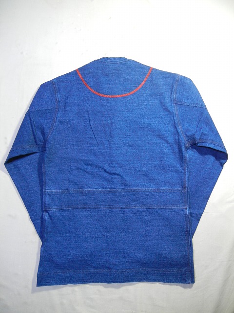 yANACHRONORMz -AiNm[-INDIGO Jersey Cardigan